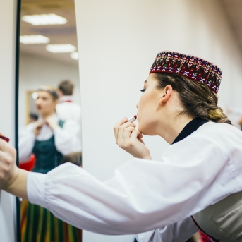 Koncerts Deju putenī  - Foto Kristaps Anškens
